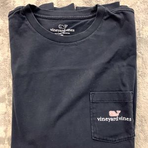 Men’s long sleeve Vineyard Vines tee